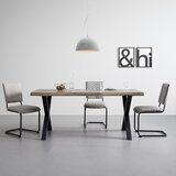 Bessagi Home jedilna miza rico, barva hrasta | Shoptok.si