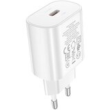 hoco. polnilec adapter N22 Jetta PD 25W Type C za Samsung - bel | Shoptok.si