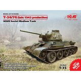 ICM T-34/76 (izdelana konec 1943), 2. svetovna vojna. Sovjetski srednji tank, (21313355) Cene