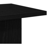  Stalak za biljke 2 pcs Crni hrast 30 x 30 x 40 cm | shoptok.hr