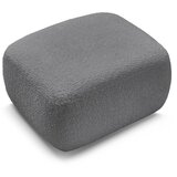 Bobochic Paris Siv tabure iz tkanine bouclé Montaigne – | Shoptok.si
