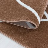 Ay Yildiz PREPROGA Z VISOKIM FLOROM Rio 4601 kupfer 80/150 cm tkano barve bakra | Shoptok.si