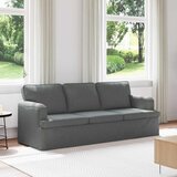 SOFA Tamno siva 201 x 80 x 85 cm tkanina | shoptok.hr