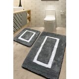  Quadrato frame - anthracite anthracite acrylic bathmat set (2 pieces) Cene