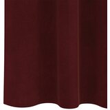  Zavjese za zamračivanje 2 pcs Vinska crvena 140 x 260 cm Baršun | Eponuda.com