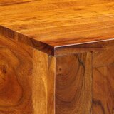  Toaletni stol Smeđa 90 x 45 x 75 cm Čvrsto drvo akacije | shoptok.hr