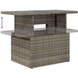  5-dijelna vrtna garnitura od poliratana s jastucima siva | shoptok.hr