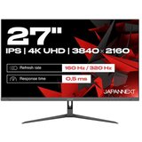  JAPAEXT JN-I270UHD16FHD32 computer monitor 68.6 cm (27) 3840 x 2160 pixels 4K Ultra HD LED Black Cijene