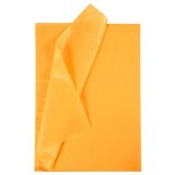 Tanak papir za pakovanje 50 x 70 cm -25 kom | žuta