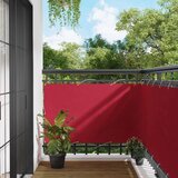 Balcony ekran Crvena 100 x 1000 cm Oxford tkanina | shoptok.hr