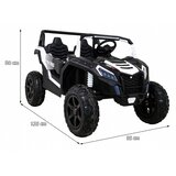 Buggy na akumulator ATV STRONG Racing - DVOSJED - bijeli | shoptok.hr