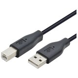 E-green Kabl USB A - USB B M/M 3m crni | Eponuda.com
