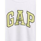 GAP Children's oversize T-shirt Heavyweight Athletic Logo - Boys | shoptok.hr