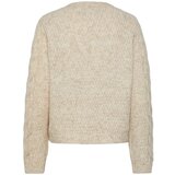 Pieces Pulover 'Nina1' bež | shoptok.hr