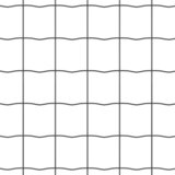 vidaXL Evropska ograja z 13 stebri 0.6x50 m pocinkano jeklo sivo | Shoptok.si