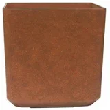 plastični cvetlični lonec Element Block, 28x28x28 cm