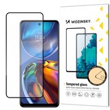 Wozinsky Trpežno kaljeno steklo 9H za celoten zaslon za Motorola Moto E32 z ohišjem prijaznim okvirjem, črna, (21534022) | Shoptok.si