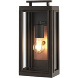 Quintiesse Sutcliffe Hinkley Zunanja Stenska Lanterna 1 Luč Oljno Drgnjena Bronza IP44, (22099967) | Shoptok.si