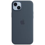 Apple iPhone 14 Plus Silicone Case with MagSafe - Storm Blue | shoptok.hr