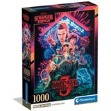 Clementoni Stranger Things 3. sezona 1000 delni puzzle s posterjem - | Shoptok.si