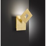 Wofi 4048-201Q - led zidno svetlo bayonne LED/6,5W/230V zlatno | Eponuda.com