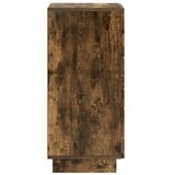 Komoda Dimljeni hrast 33.5 x 34.5 x 75 cm Konstruirano drvo - Dimljeni hrast | shoptok.hr