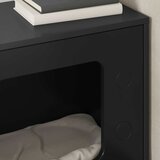  Mačja Kuća Crna 51 x 30 x 52 cm Konstruirano drvo | shoptok.hr