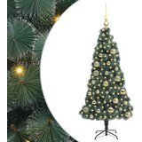  Umjetno unaprijed osvijetljeno božićno drvce s setom kuglica | shoptok.hr