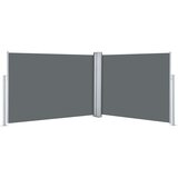  Uvlačiva bočna tenda 100 x 1000 cm antracit | shoptok.hr