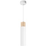 Candellux Lighting Bela/naravna viseča svetilka s kovinskim senčilom Claro – | Shoptok.si