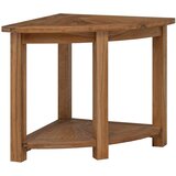  Stolić za kupatilo Prirodna 45 x 45 x 46 cm Čvrsto teak drvo | shoptok.hr