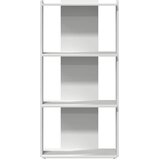  Regal za knjige s 3 razine bijeli 60x30x120cm konstruirano drvo | Eponuda.ba