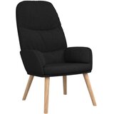  Stolica za opuštanje od tkanine crna | shoptok.hr