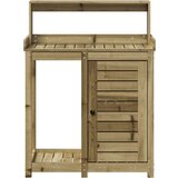  za sadnju s policama 82 5 x 50 x 109 5 cm od borovine | shoptok.hr