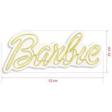 WALLXPERT dekorativna plastična led rasveta barbie yellow | ePonuda.com