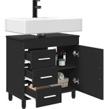  Toaletna jedinica Crna 60 x 35 x 60 cm Konstruirano drvo | shoptok.hr