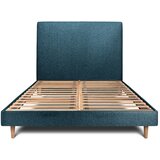 Sommeil de plomb 160x200 cm postelja z oblazinjenim vzglavjem - Blago Oblazinjena kodrasti učinek, (21612316) | Shoptok.si