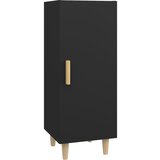 Maison Chic Komoda - Predalnik črna 34,5x34x90 cm konstruiran les, (21716150) Cene