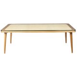 White Label Steklena mizica v naravni barvi 60x120 cm Haru – Cene