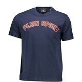 Plein Sport MEN&#39;S SHORT SLEEVE T-SHIRT BLUE Cijene