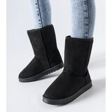 Gemre Black insulated classic snow boots Ireneo | ePonuda.com