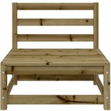  Sofa s osloncem za noge od impregnirane borovine | shoptok.hr