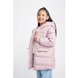 Defacto Girl's Water Repellent Hooded Puffer Jacket | Eponuda.ba