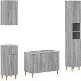  Set kupaonskih ormara od 4 dijela ARNHEM Siva Sonoma | shoptok.hr