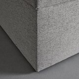 Bessagi Home Postelja Boxspring Nicole, Siva, 180x200 | Shoptok.si