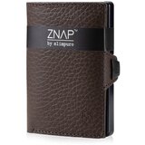 slimpuro ZNAP, tanka denarnica, 8 kartic, predel za kovance, 8 &times; 1,5 &times; 6 cm (&Scaron; &times; V &times; D), RFID za&scaron;čita cene
