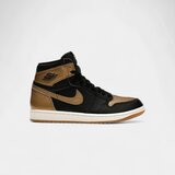 Nike Visoke superge Jordan 1 Retro High OG Black Metallic Gold Črna | Shoptok.si