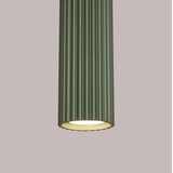  Brilagi - LED luster na sajli CRESTO 1xGU10/10W/230V zelena | Eponuda.com