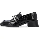 Vagabond Shoemakers Slip On cipele crna / srebro