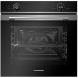 Heinner ugradna rerna HBO-M7210GCDRC-GIX 71l multifunkcionalna crna Cene